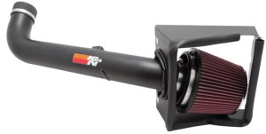 Ford F-250 SD Performance Air Intake - K&N Engineering - High Flow - Black - `07-`08